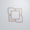 Ekena Millwork Medium Monument Decorative Fretwork Wood Wall Panels, Cherry, 15 3/8"W x 15 3/8"H x 3/8"T WALW16X16X0375MMTCH - alternate 2
